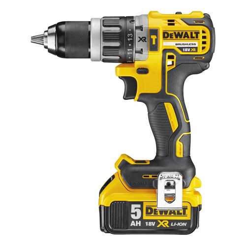 Аккумуляторная дрель-шуруповерт DeWalt DCD 796P2-QW в Леруа Мерлен