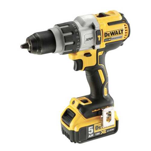 Аккумуляторная дрель-шуруповерт DeWalt DCD 996P2-QW в Леруа Мерлен