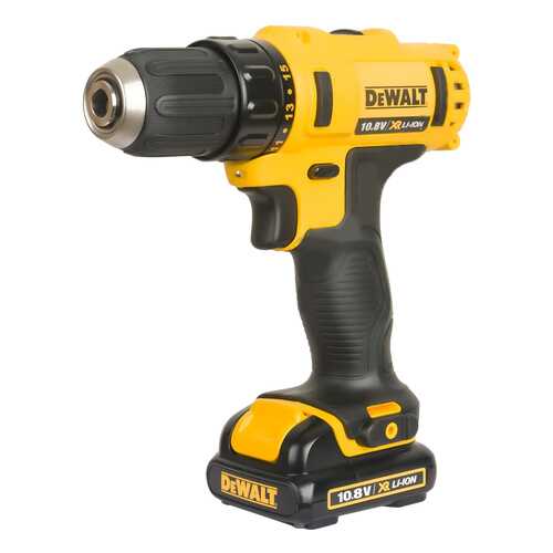 Аккумуляторная дрель-шуруповерт DeWalt DCD710C2-KS в Леруа Мерлен