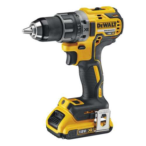 Аккумуляторная дрель-шуруповерт DeWalt DCD791D2-QW в Лаура Марлин