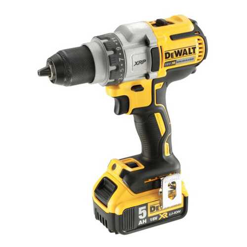 Аккумуляторная дрель-шуруповерт DeWalt DCD991P2-QW в Леруа Мерлен