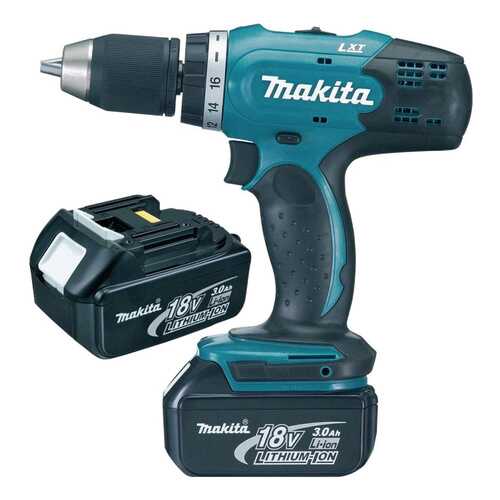 Аккумуляторная дрель-шуруповерт Makita DDF453RFE в Лаура Марлин