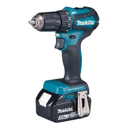 Аккумуляторная дрель-шуруповерт Makita DDF483RFE 187118 в Лаура Марлин