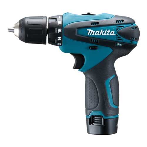 Аккумуляторная дрель-шуруповерт Makita DF330DWE в Леруа Мерлен