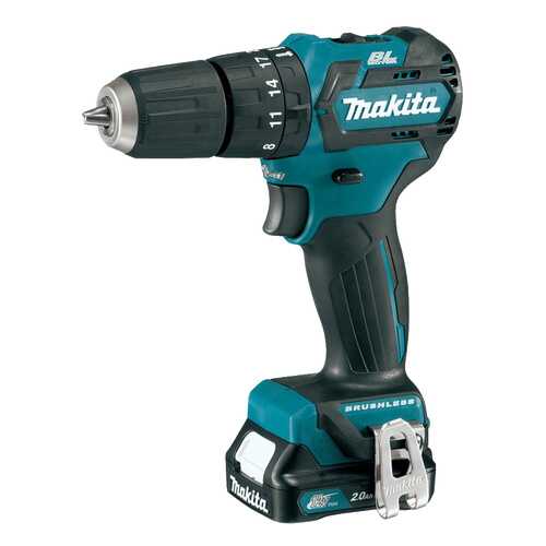 Аккумуляторная дрель-шуруповерт Makita DF332DWAE 181989 в Леруа Мерлен