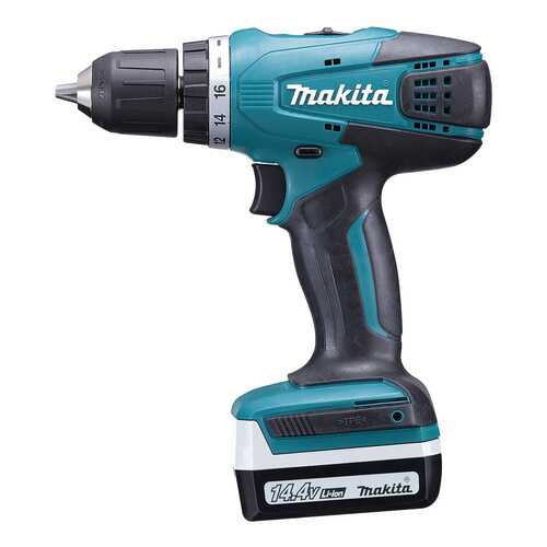 Аккумуляторная дрель-шуруповерт Makita DF347DWE 182495 в Лаура Марлин