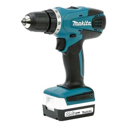 Аккумуляторная дрель-шуруповерт Makita DF347DWEX8 187650 в Лаура Марлин