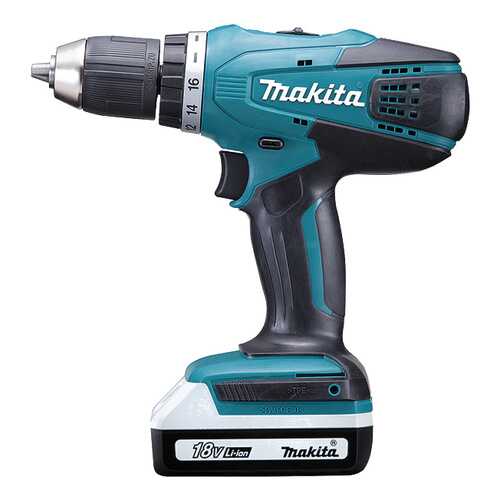 Аккумуляторная дрель-шуруповерт Makita DF457DWE 182496 в Лаура Марлин