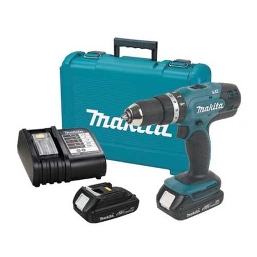 Аккумуляторная дрель-шуруповерт Makita DHP453SYE в Леруа Мерлен