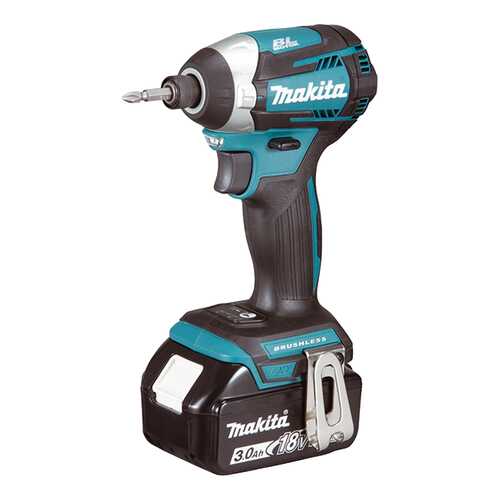 Аккумуляторная дрель-шуруповерт Makita DTD154RFE 186114 в Леруа Мерлен