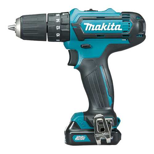 Аккумуляторная дрель-шуруповерт Makita HP332DWME 187261 в Лаура Марлин