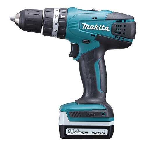 Аккумуляторная дрель-шуруповерт Makita HP347DWE 183905 в Лаура Марлин