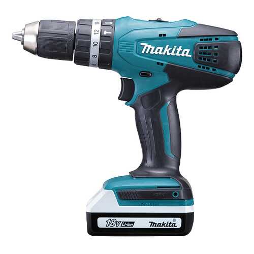 Аккумуляторная дрель-шуруповерт Makita HP457DWE 957748 в Леруа Мерлен