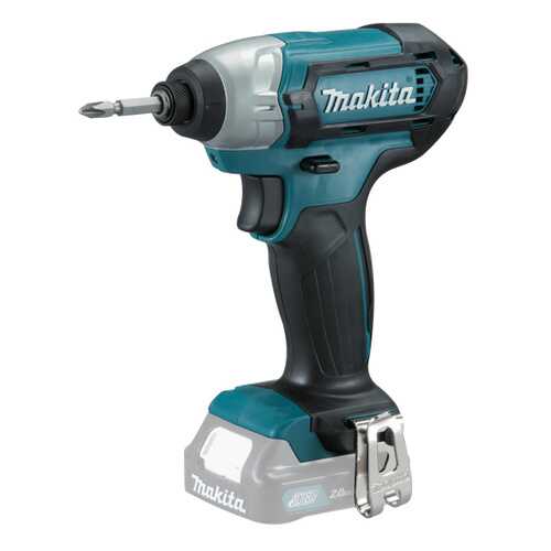 Аккумуляторная дрель-шуруповерт Makita TD110DZ БЕЗ АККУМУЛЯТОРА И З/У в Леруа Мерлен