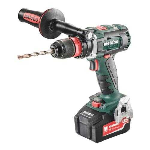 Аккумуляторная дрель-шуруповерт Metabo BS 18 LTX BL Q I 602351650 в Леруа Мерлен