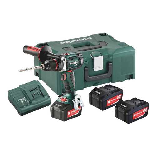 Аккумуляторная дрель-шуруповерт Metabo BS 18 LTX Impuls 602191960 в Леруа Мерлен