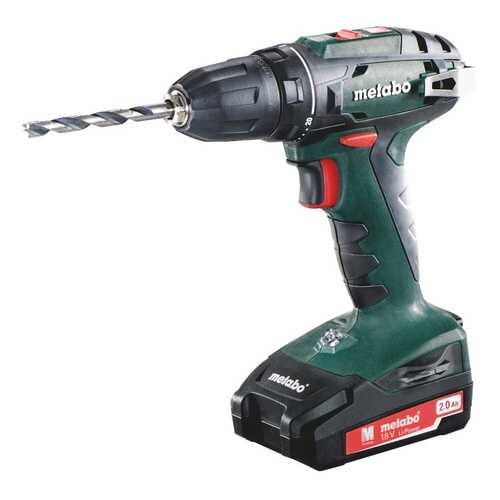 Аккумуляторная дрель-шуруповерт Metabo BS 18 Set 602207880 в Лаура Марлин