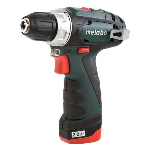 Аккумуляторная дрель-шуруповерт Metabo PowerMaxx BS 600079890 БЕЗ АККУМУЛЯТОРА И З/У в Леруа Мерлен