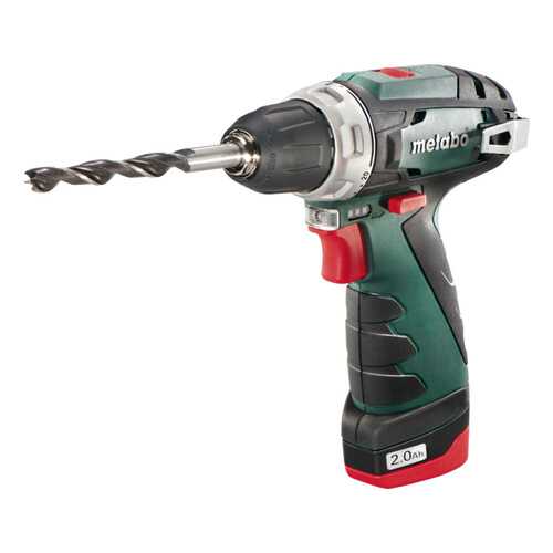 Аккумуляторная дрель-шуруповерт Metabo PowerMaxx BS Basic 10.8 Set 600080880 в Леруа Мерлен