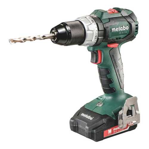 Аккумуляторная дрель-шуруповерт Metabo SB 18 LT BL 602316550 в Леруа Мерлен