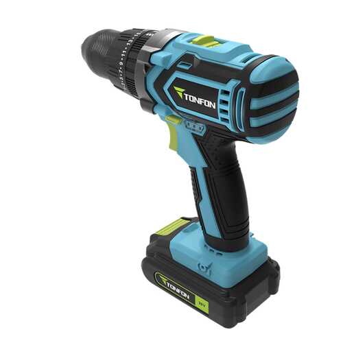 Аккумуляторная дрель-шуруповерт Xiaomi Tonfon Electric Cordless Drill 20V 2000 мАч в Леруа Мерлен