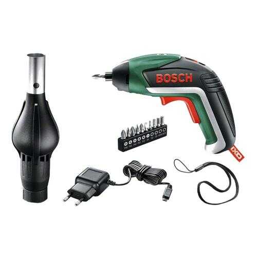 Аккумуляторная отвертка Bosch IXO V BBQ Set 06039A800G в Леруа Мерлен