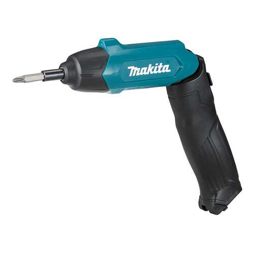 Аккумуляторная отвертка Makita DF001DW 187121 в Леруа Мерлен