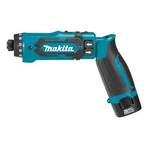 Аккумуляторная отвертка Makita DF012DSE 186748 в Леруа Мерлен