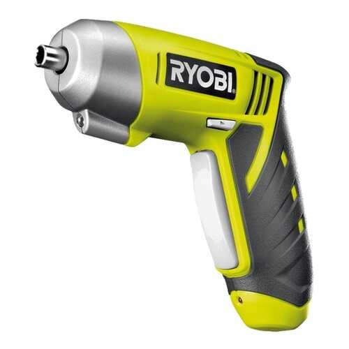 Аккумуляторная отвертка Ryobi R4SD-L13C в Леруа Мерлен