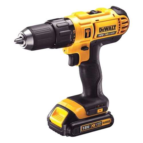 Аккумуляторная ударная дрель-шуруповерт DeWalt DCD776S2 в Леруа Мерлен