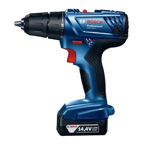 Аккумуляторный безударный шуруповерт Bosch GSR 120 Li кейс 2x20 Ач 649861 (0.601.9G8.020) в Лаура Марлин
