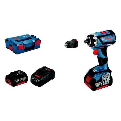 Бесщеточный шуруповерт BOSCH GSR 18V-60 FC Flex (06019G7101) в Лаура Марлин