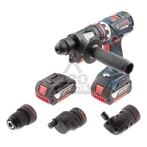 Бесщеточный шуруповерт BOSCH GSR 18V-60 FC Set (06019G7100) в Лаура Марлин