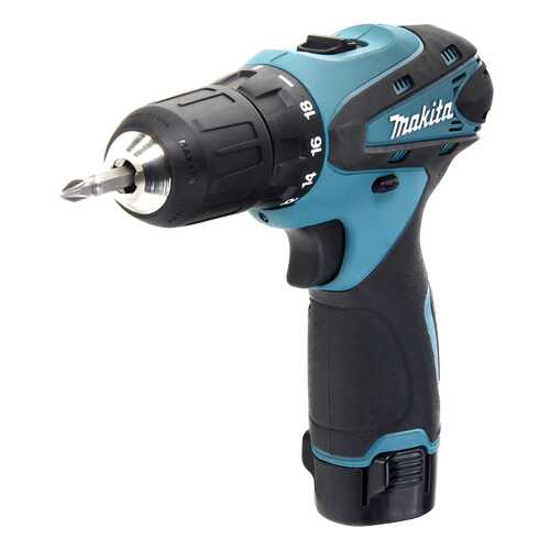 Дрель аккумуляторная MAKITA DF330DWE LiION в Лаура Марлин