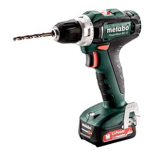 Дрель-шуруповерт METABO PowerMaxx BS 12 (601036500) в Лаура Марлин