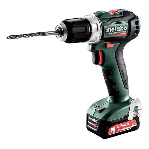 ДШВ Metabo PowerMaxx BS 12 BL в Леруа Мерлен