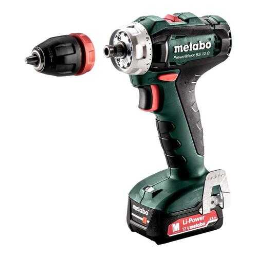 Шуруповерт METABO PowerMaxx BS 12 Q 601037500 в Леруа Мерлен