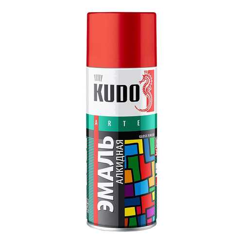 Эмаль Kudo Универсальная Голубая 520 Мл KU-1010 в Лаура Марлин