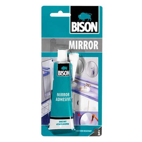 Клей BISON 6305379 MIRROR ADHESIVE CRD 60ML в Леруа Мерлен