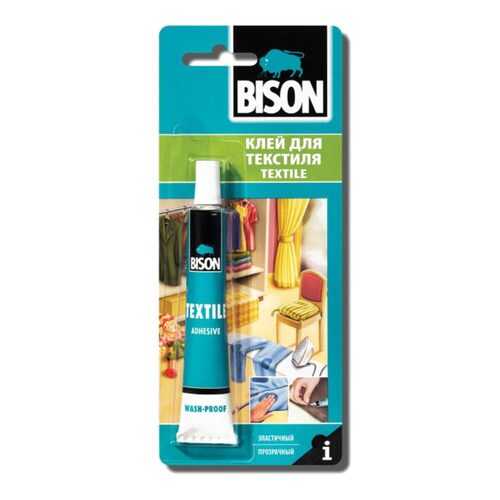 Клей BISON 6307216 TEXTILE CRD 25ML в Леруа Мерлен