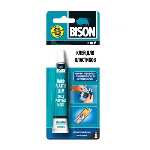 Клей BISON 6307217 PLASTIC CRD 25ML в Леруа Мерлен