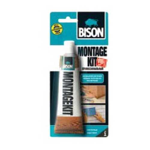 Клей BISON 6307220 MONTAGEKIT SUPER STRENGTH CRD 125G в Леруа Мерлен