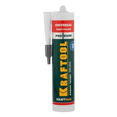 Клей монтажный KRAFTOOL KraftNails Premium KN-601, 310мл в Леруа Мерлен