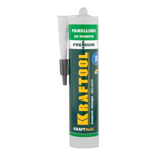 Клей монтажный KRAFTOOL KraftNails Premium KN-604, 310мл в Леруа Мерлен