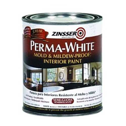 Краска Zinsser Perma White Interior 0.946 л в Леруа Мерлен