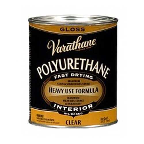 Лак Varathane Interior Oil-Based Polyurethane Полуматовый 3,78л. в Леруа Мерлен