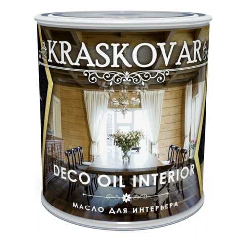 Масло для интерьера Kraskovar Deco Oil Interior Бесцветный 0,75л в Леруа Мерлен