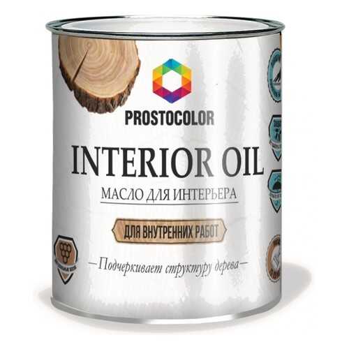 Масло для интерьера Prostocolor махагон 0,75л в Лаура Марлин