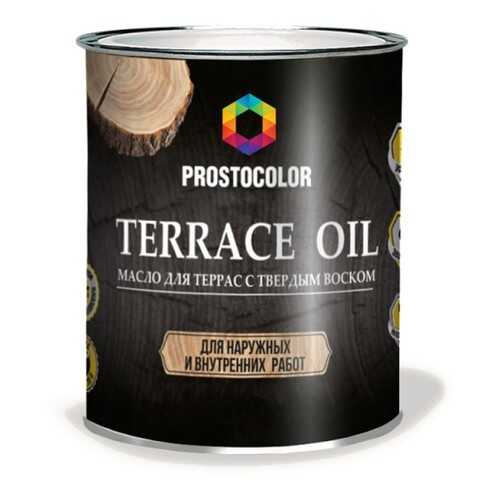 Масло для террас Prostocolor орех 0,75л в Лаура Марлин