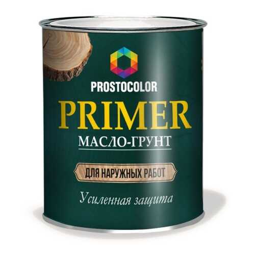 Масло-грунт PRIMER Prostocolor 0,75л в Леруа Мерлен